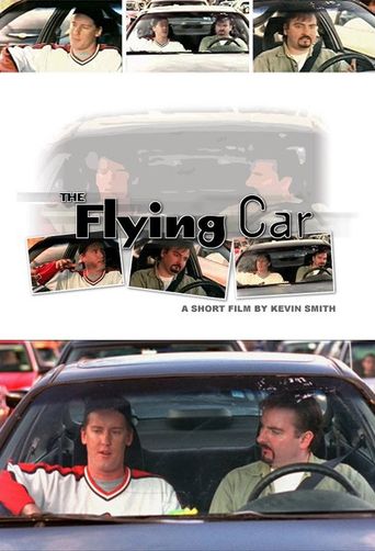  Clerks - The Flying Car Poster