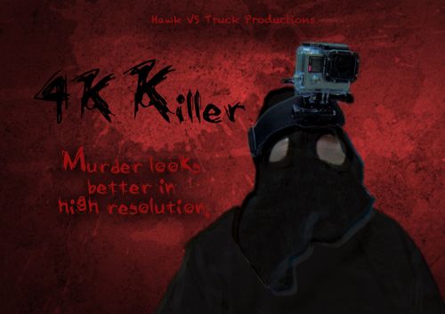 4K Killer Poster