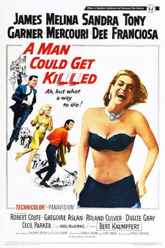  A Man Could Get Killed Poster