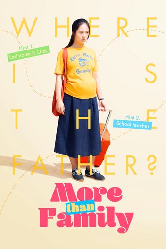  More Than Family Poster