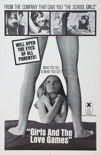  Girls and the Love Games Poster