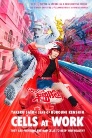  Cells at Work! Poster