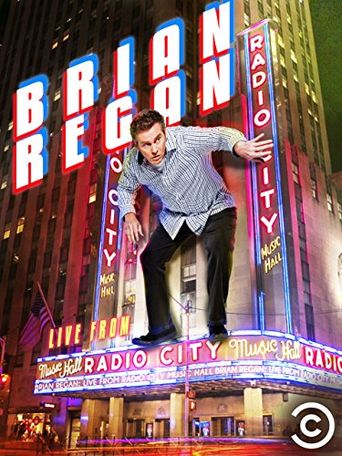  Brian Regan: Live from Radio City Music Hall Poster