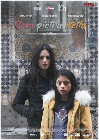 Rose Stone Star Poster
