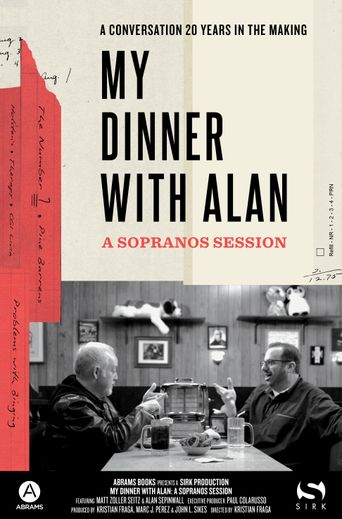  My Dinner with Alan: A Sopranos Session Poster