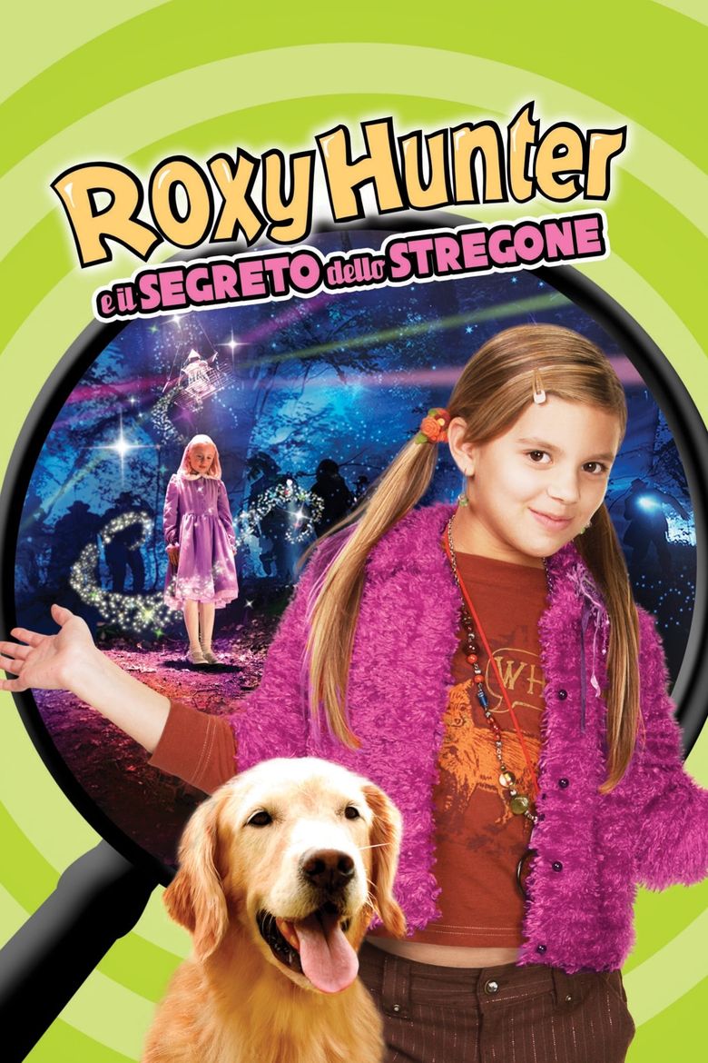 Roxy Hunter and the Secret of the Shaman Poster