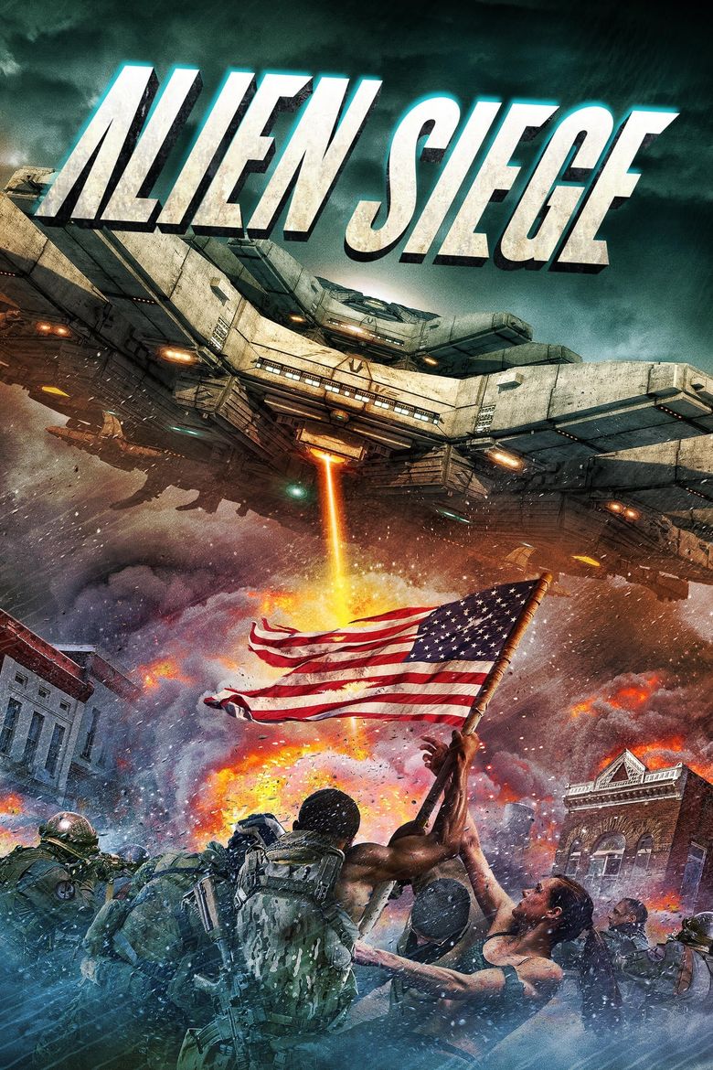 Alien Siege Poster
