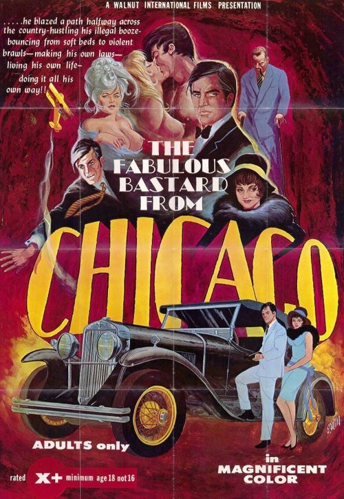The Fabulous Bastard from Chicago Poster