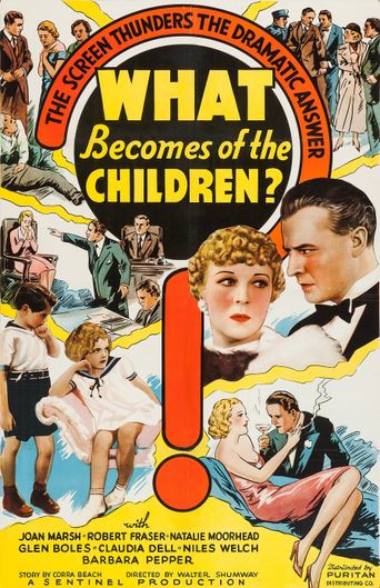  What Becomes of the Children? Poster