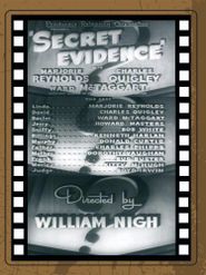  Secret Evidence Poster