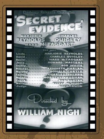  Secret Evidence Poster