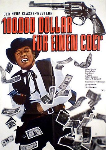  Dollars for a Fast Gun Poster