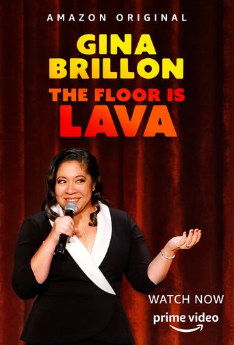  Gina Brillon: The Floor Is Lava Poster