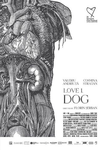  Love 1. Dog Poster