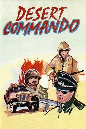 Desert Commandos Poster