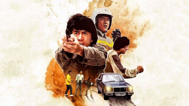 Police Story Backdrop