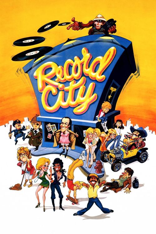 Record City Poster