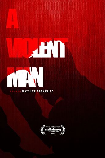  A Violent Man Poster