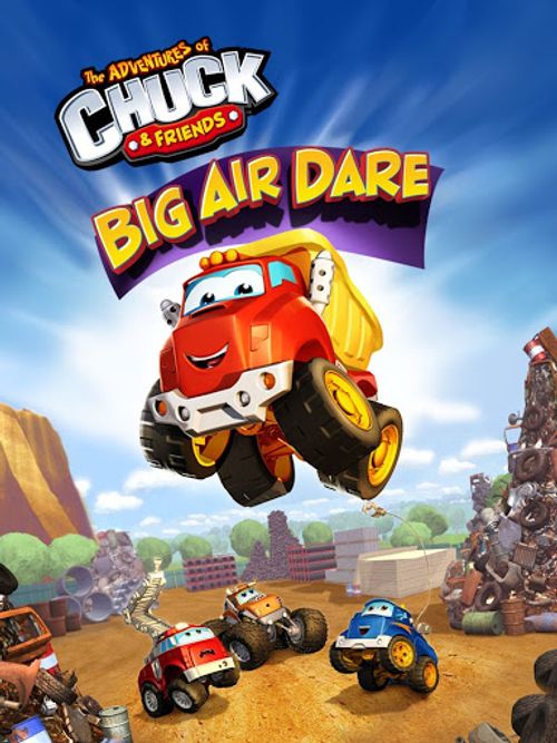 The Adventures Of Chuck And Friends Big Air Dare Tonka Chuck and Friends: Big Air Dare (2011) - Where to Watch It