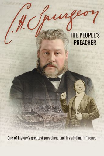  C. H. Spurgeon: The People's Preacher Poster