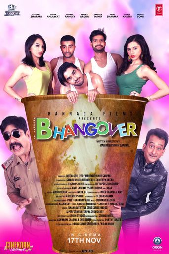  Bhangover Poster