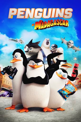  Penguins of Madagascar Poster