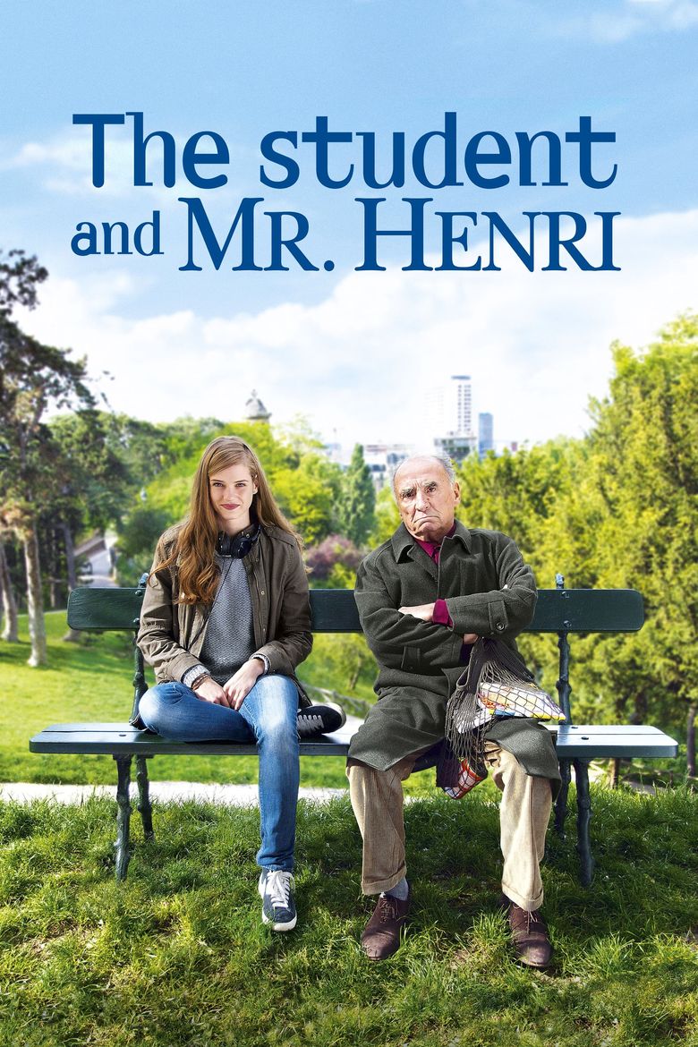 The Student and Mister Henri Poster