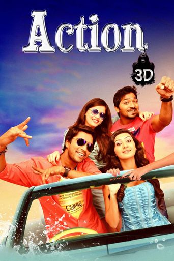  Action 3D Poster