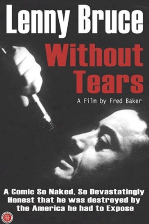 Lenny Bruce: Without Tears Poster