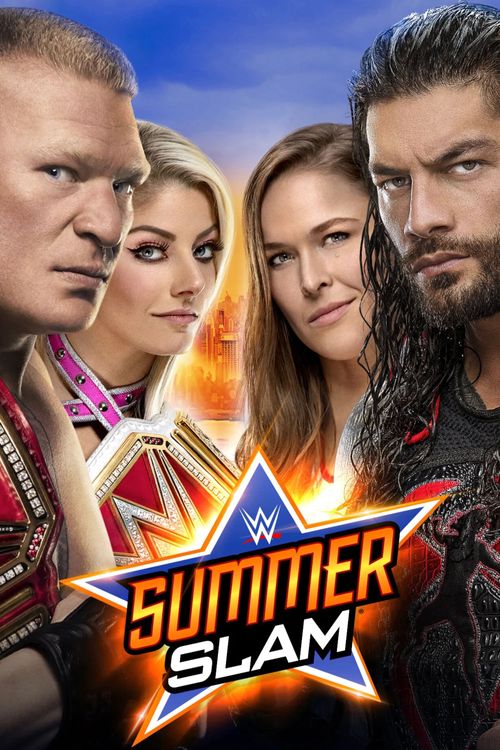 WWE SummerSlam 2018: User Lists | Reelgood