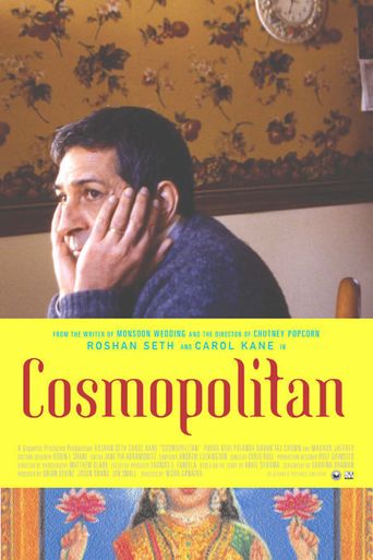  Cosmopolitan Poster