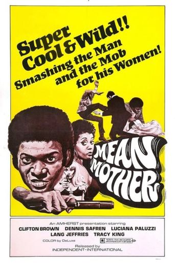  Mean Mother Poster