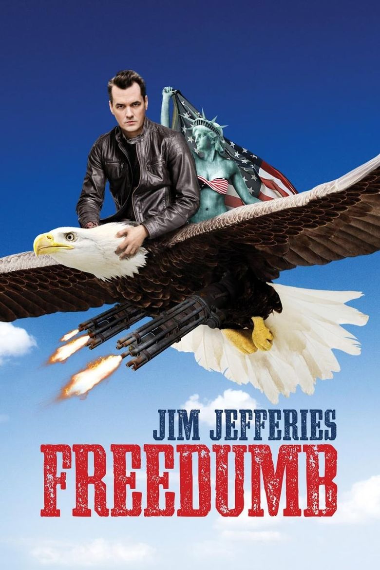 Jim Jefferies: Freedumb Poster