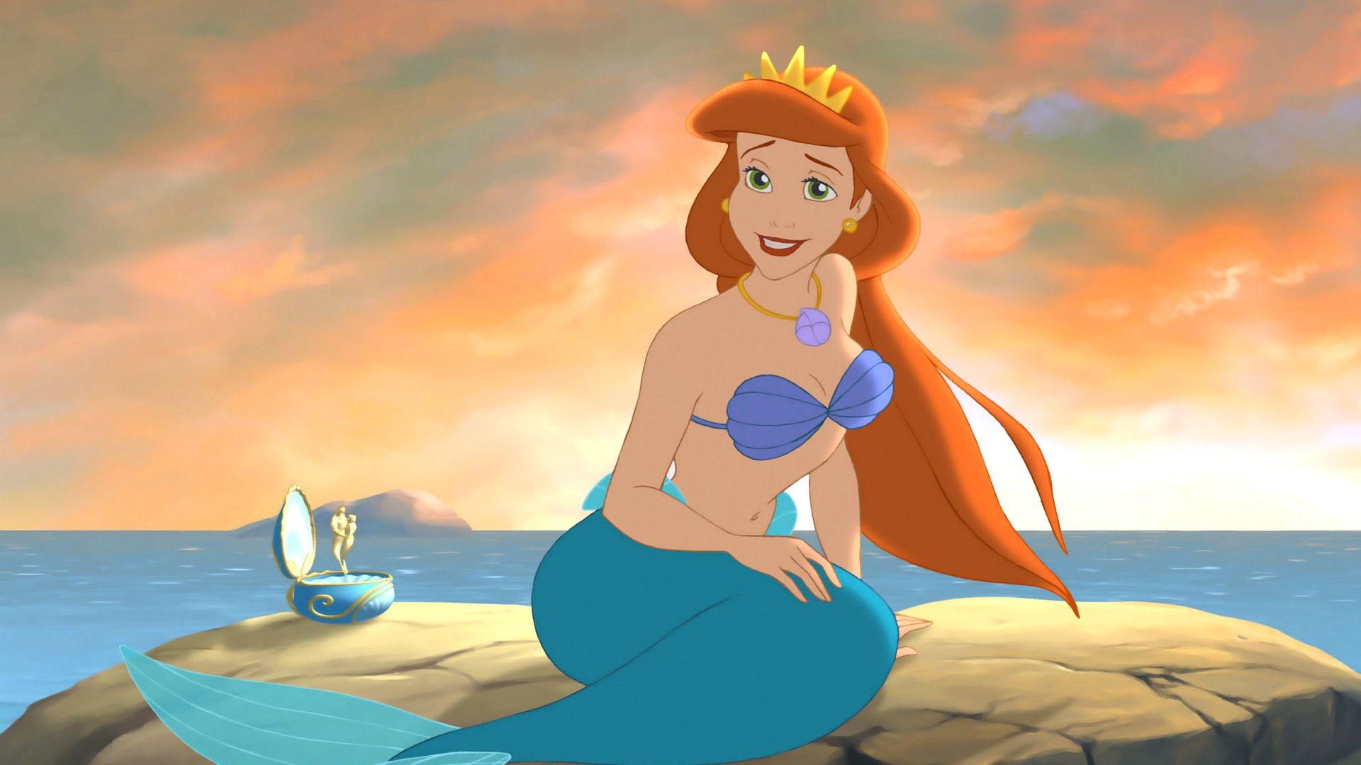 The Little Mermaid: Ariel's Beginning Backdrop
