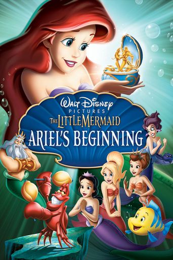  The Little Mermaid: Ariel's Beginning Poster