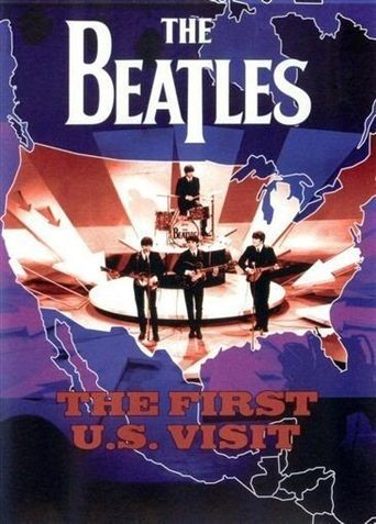  The Beatles: The First U.S. Visit Poster