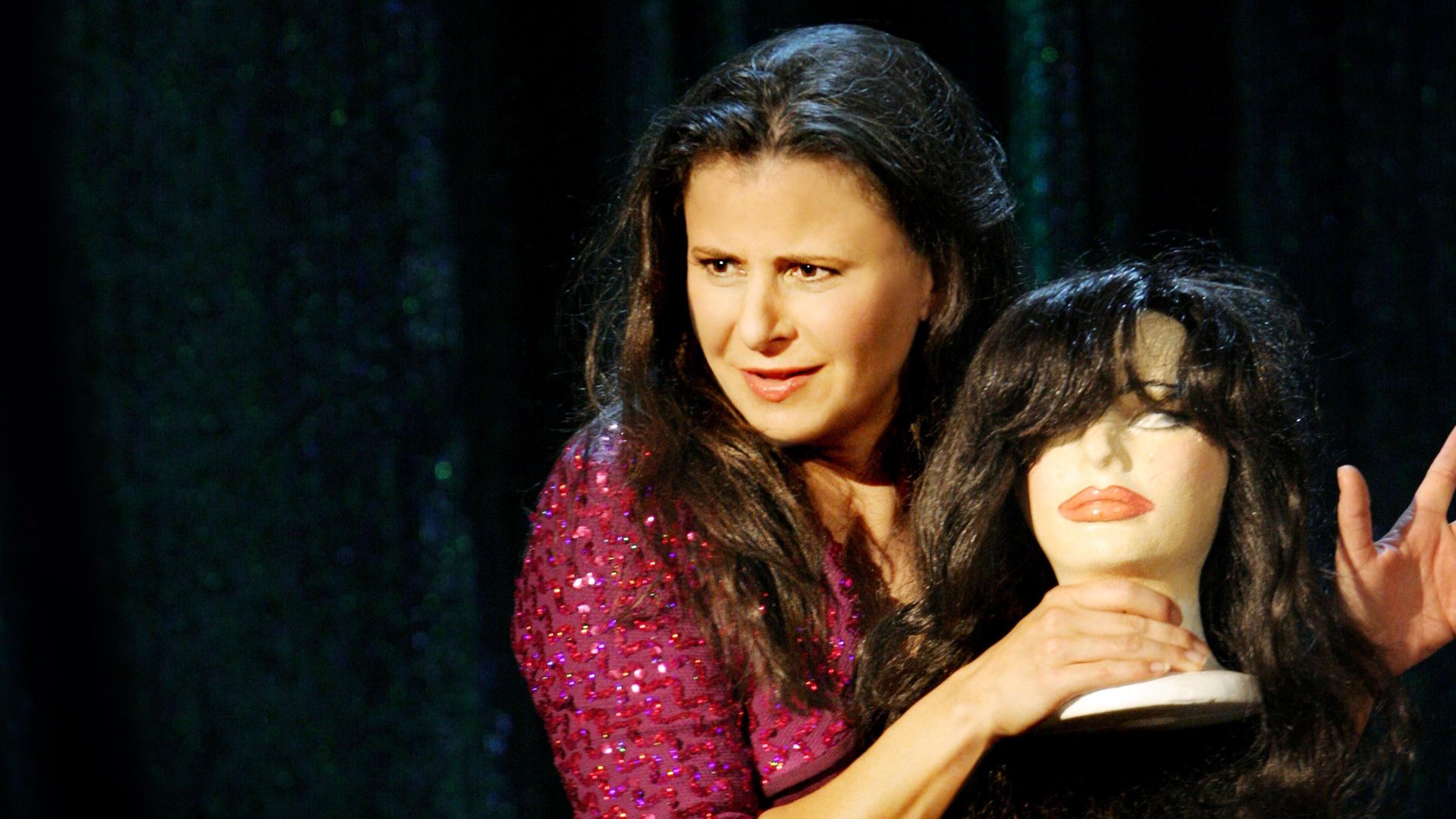 Tracey Ullman: Live and Exposed Backdrop