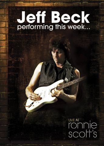  Jeff Beck at Ronnie Scott's Poster