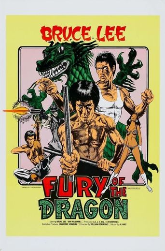  Fury of the Dragon Poster