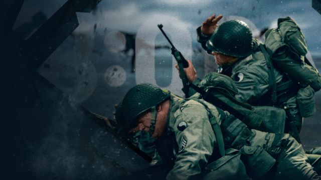 D-Day 360 Backdrop