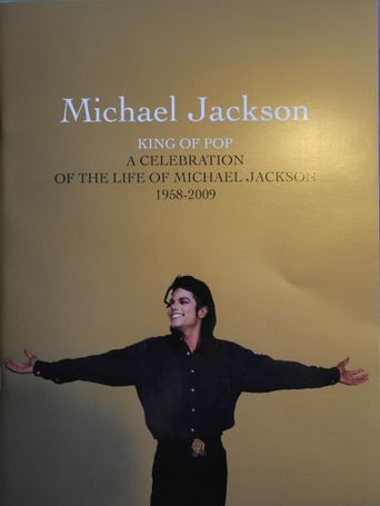  Michael Jackson Memorial Poster