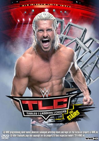  WWE TLC: Tables, Ladders & Chairs 2014 Poster