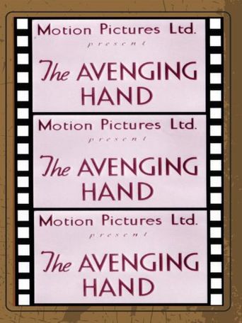  The Avenging Hand Poster