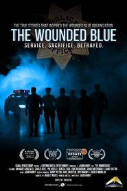  The Wounded Blue Poster