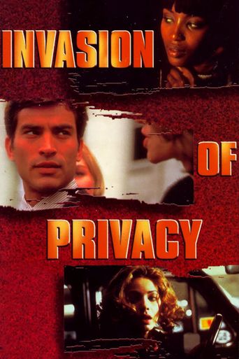  Invasion of Privacy Poster