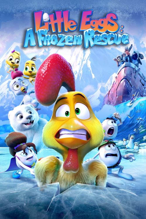 A Frozen Rooster Poster