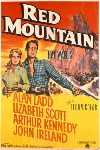  Red Mountain Poster