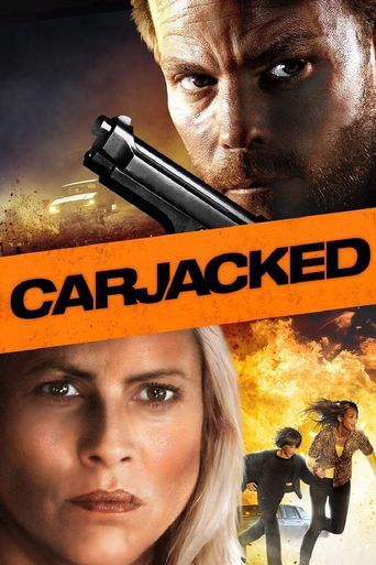  Carjacked Poster