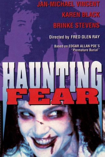  Haunting Fear Poster