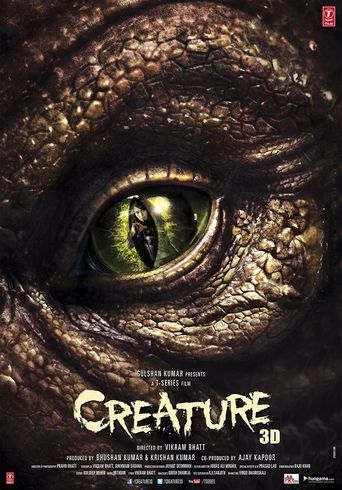  Creature 3D Poster